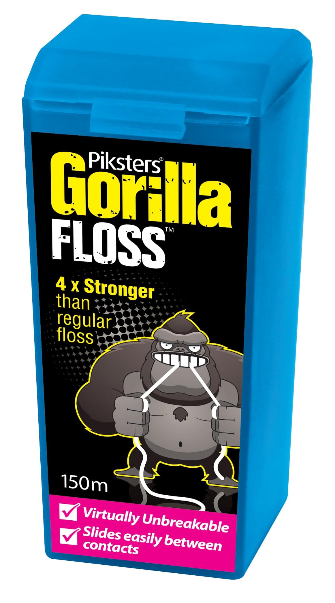 Piksters Gorilla Floss Chair Side 150m Roll