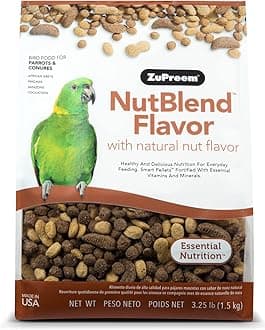 Zupreem Nutblend (1.4 Kg, Multicolor)
