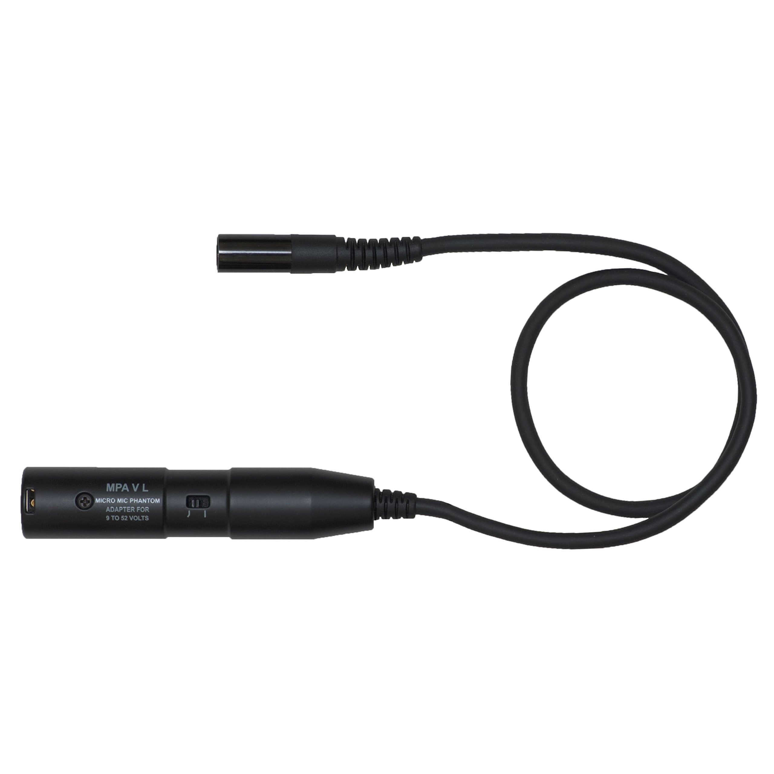 AKG MPA V L MicroMic L Black Cable Interface/Gender Adapter – Cable Interface/Gender Adapter (MicroMic L, Black).