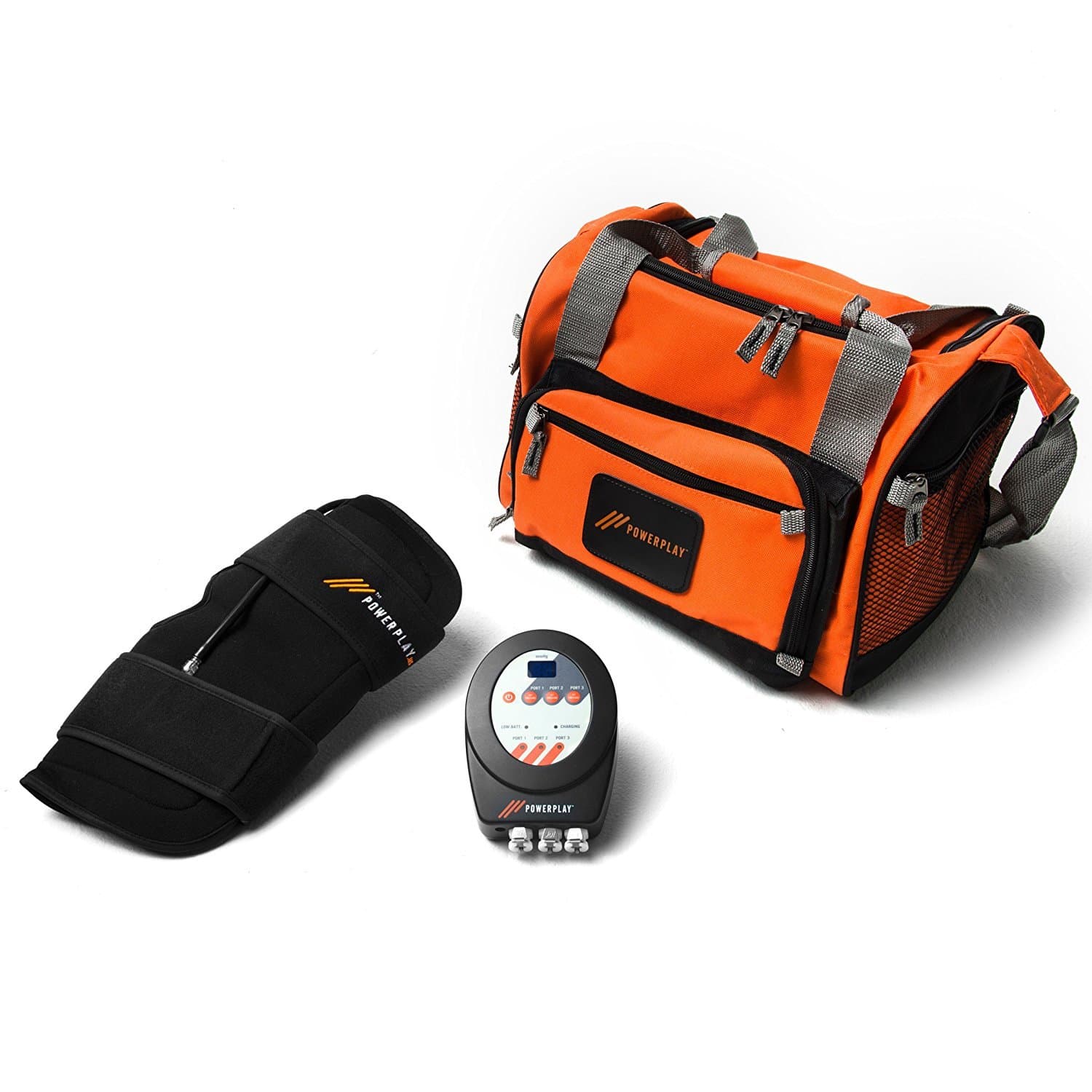 PowerPlay Cold & Compression Single Kit with 360-Degree Knee Wrap