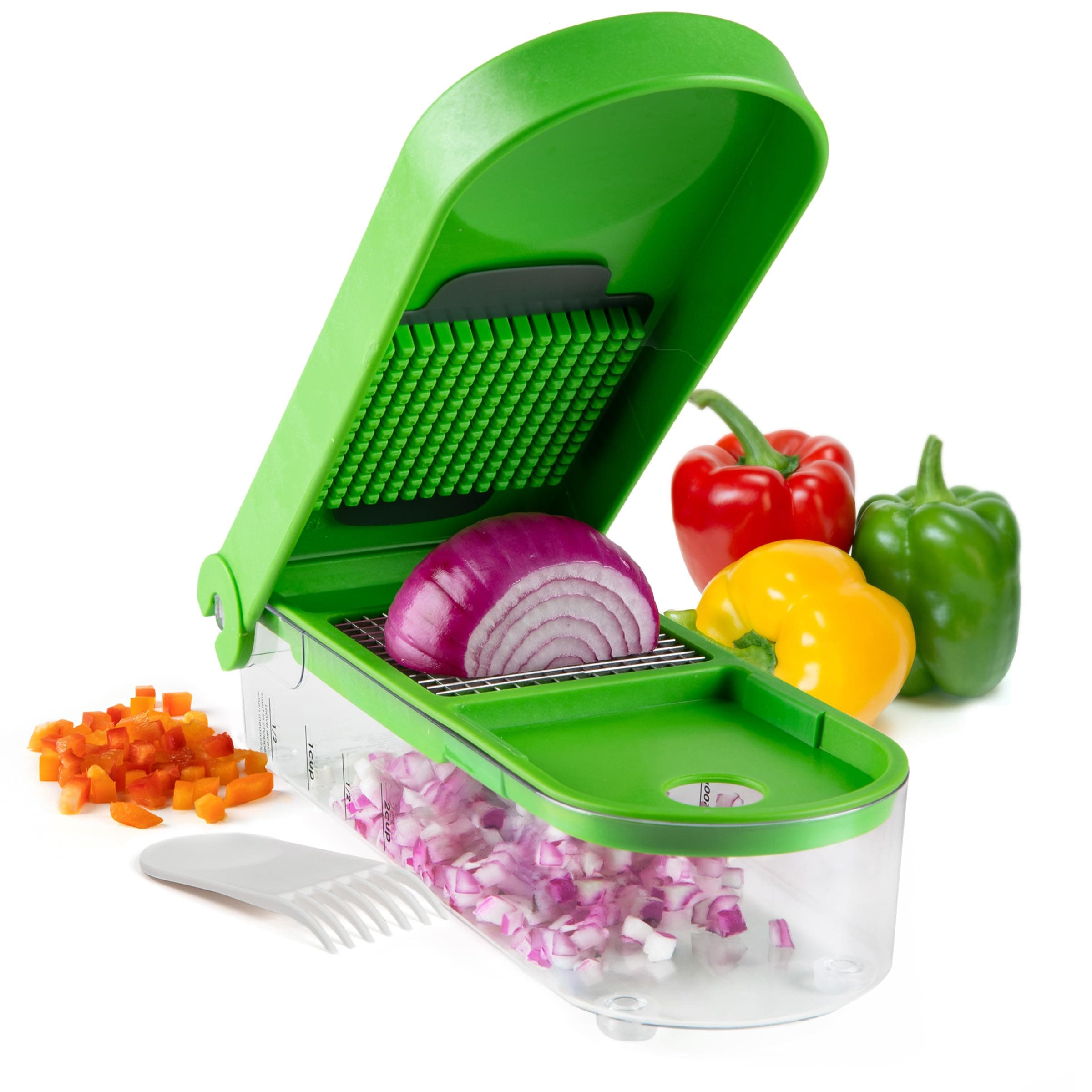 Prep Solutions by Progressive PS-3000 Prep Solutions Onion Chopper, Green