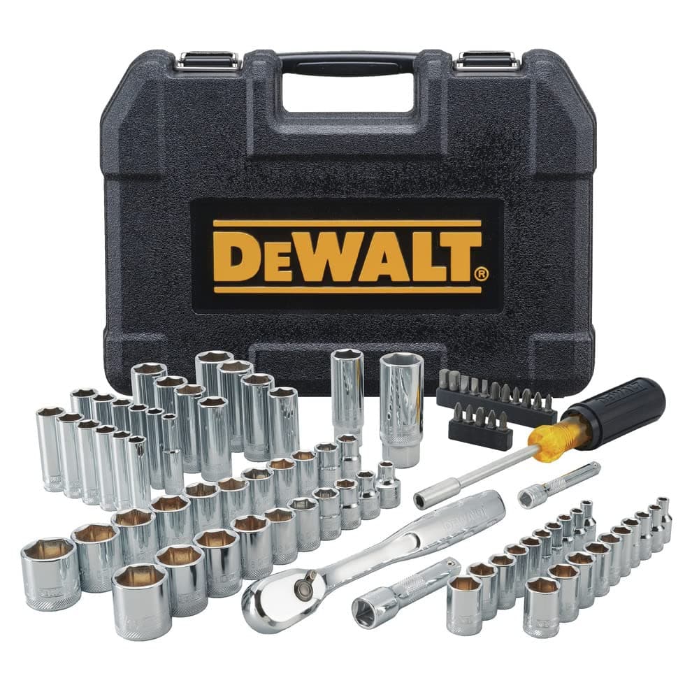 mechanics tool set, 84-piece, dwmt81531