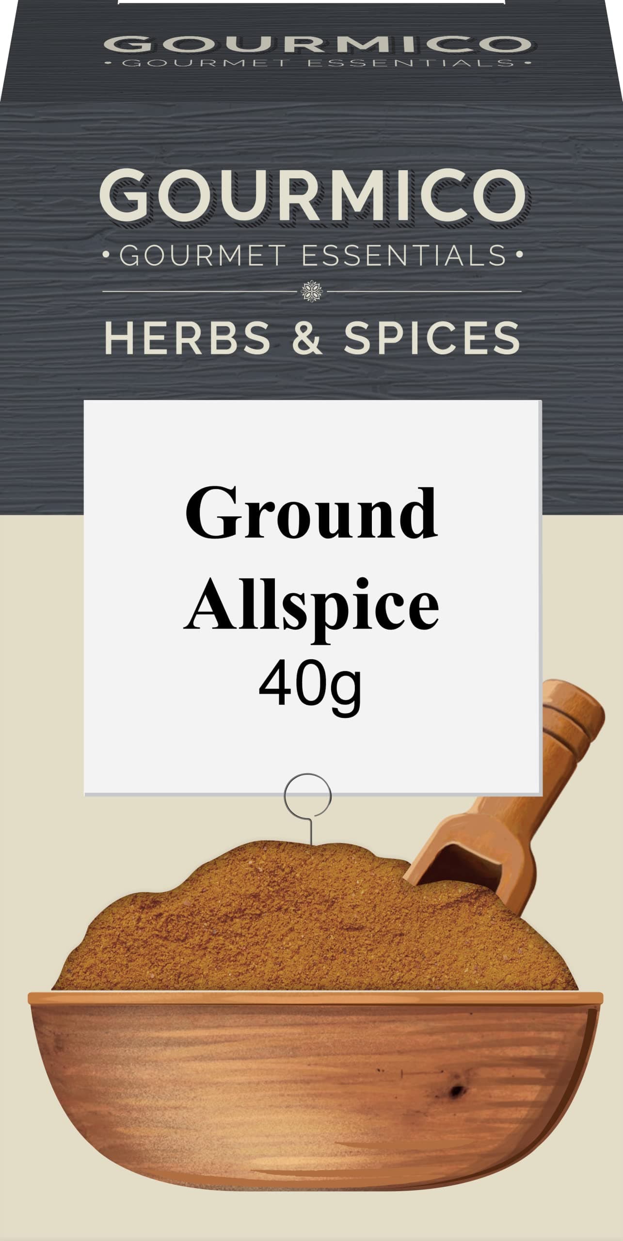 Gourmico Allspice Ground 40g