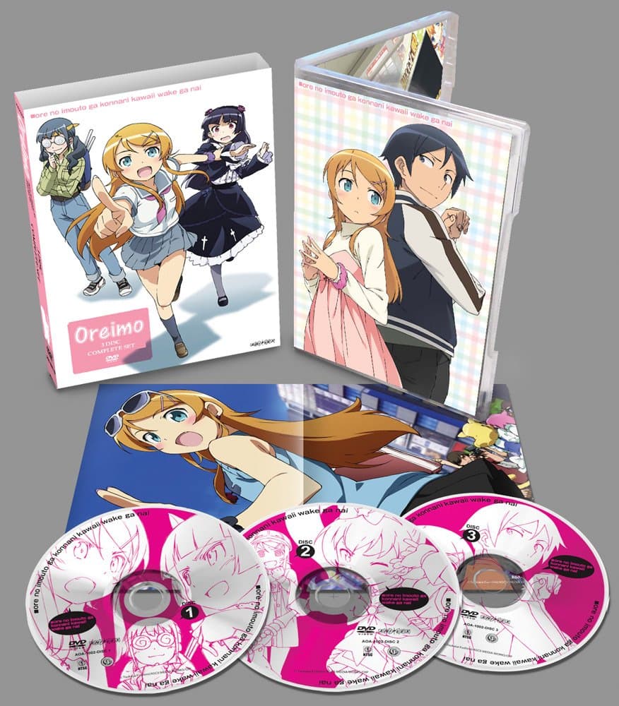 Oreimo DVD Complete Set