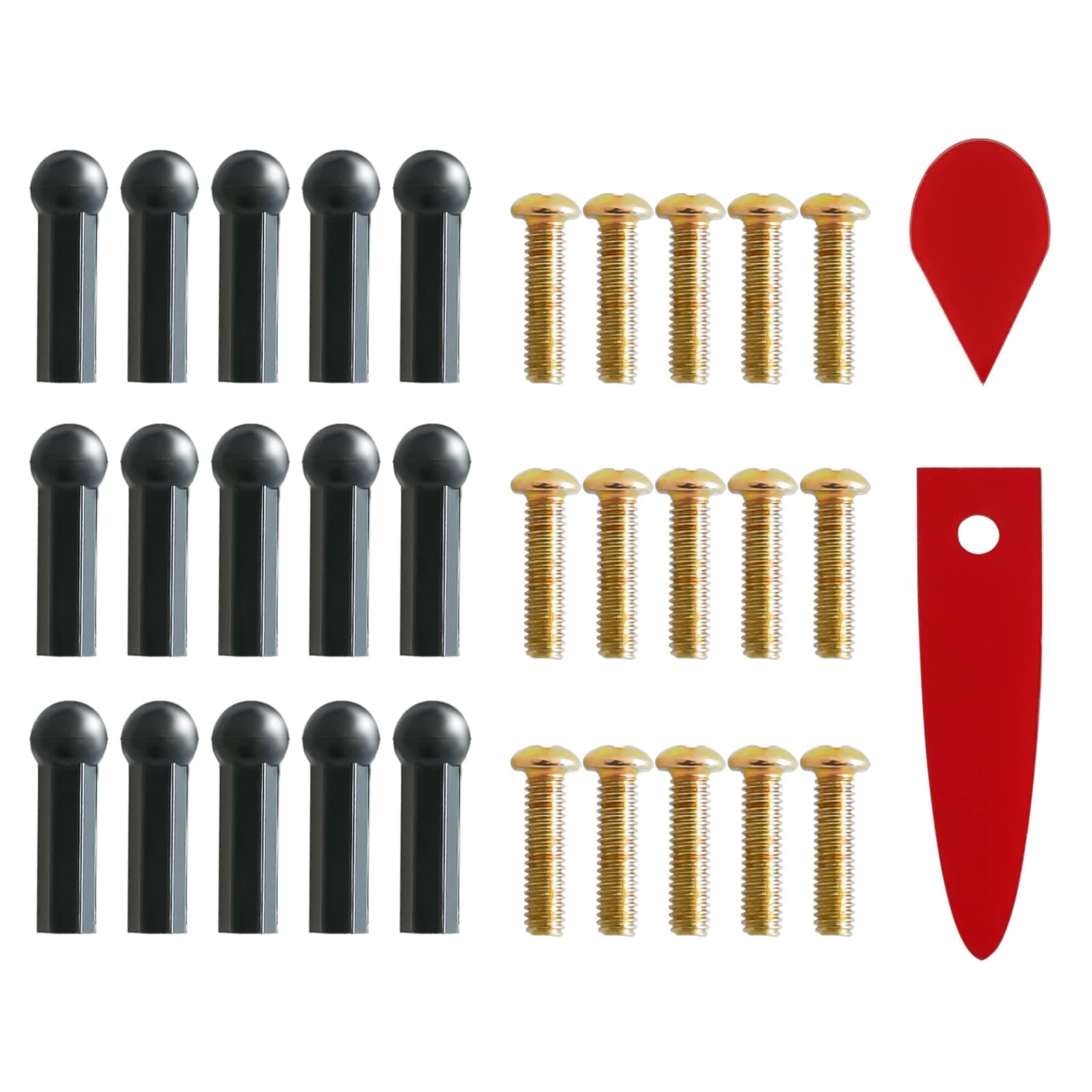 Prize Wheel Pegs & Red Pointer Replacement Kit Spinning Wheel Replacement for Trade Show Carnival Party Pub