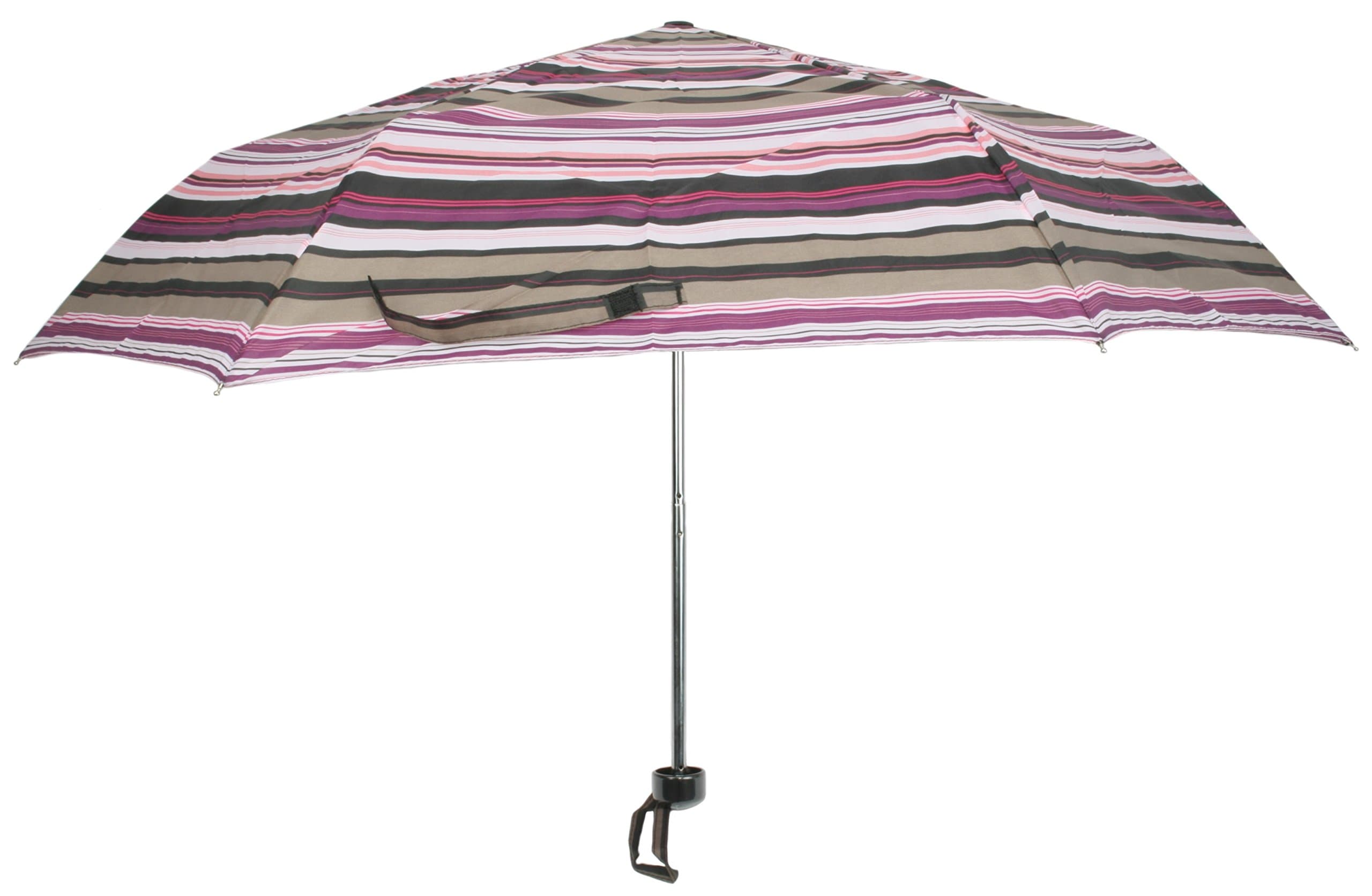 DrizzlesDrizzles Ladies Supermini Multi Design Umbrella Multi Stripe