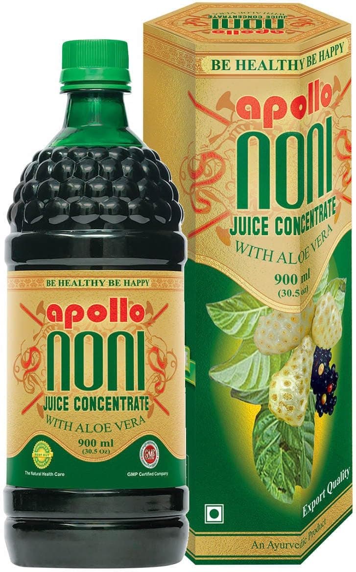 Apollo Noni Syrup 900ml (Pack of 1)