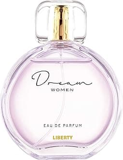 Liberty Dream Perfume for Women, Floral Fruity Jasmine Musk Vanilla Notes,Eau De Parfum (Edp), Long-Lasting Signature Fragrance, Premium Feminine Scent, Elegant Gift Set, Luxury Perfume (100ml)