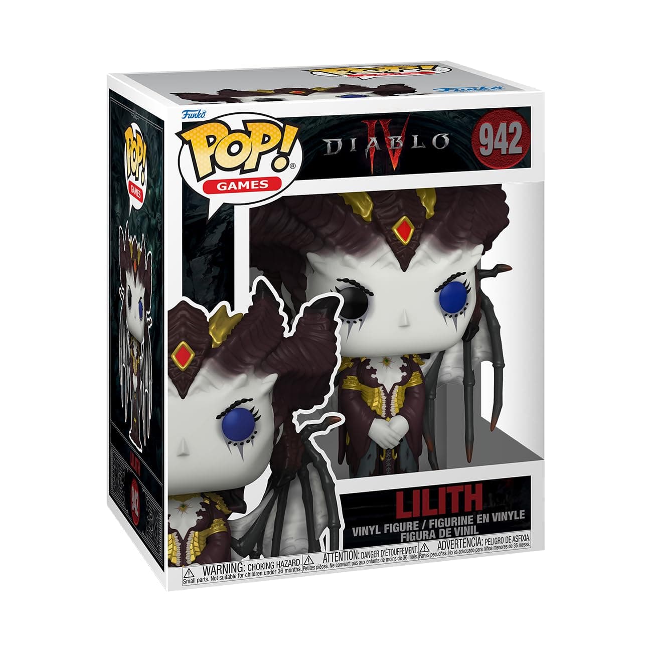 FUNKO POP! SUPER: Diablo 4 - Lilith