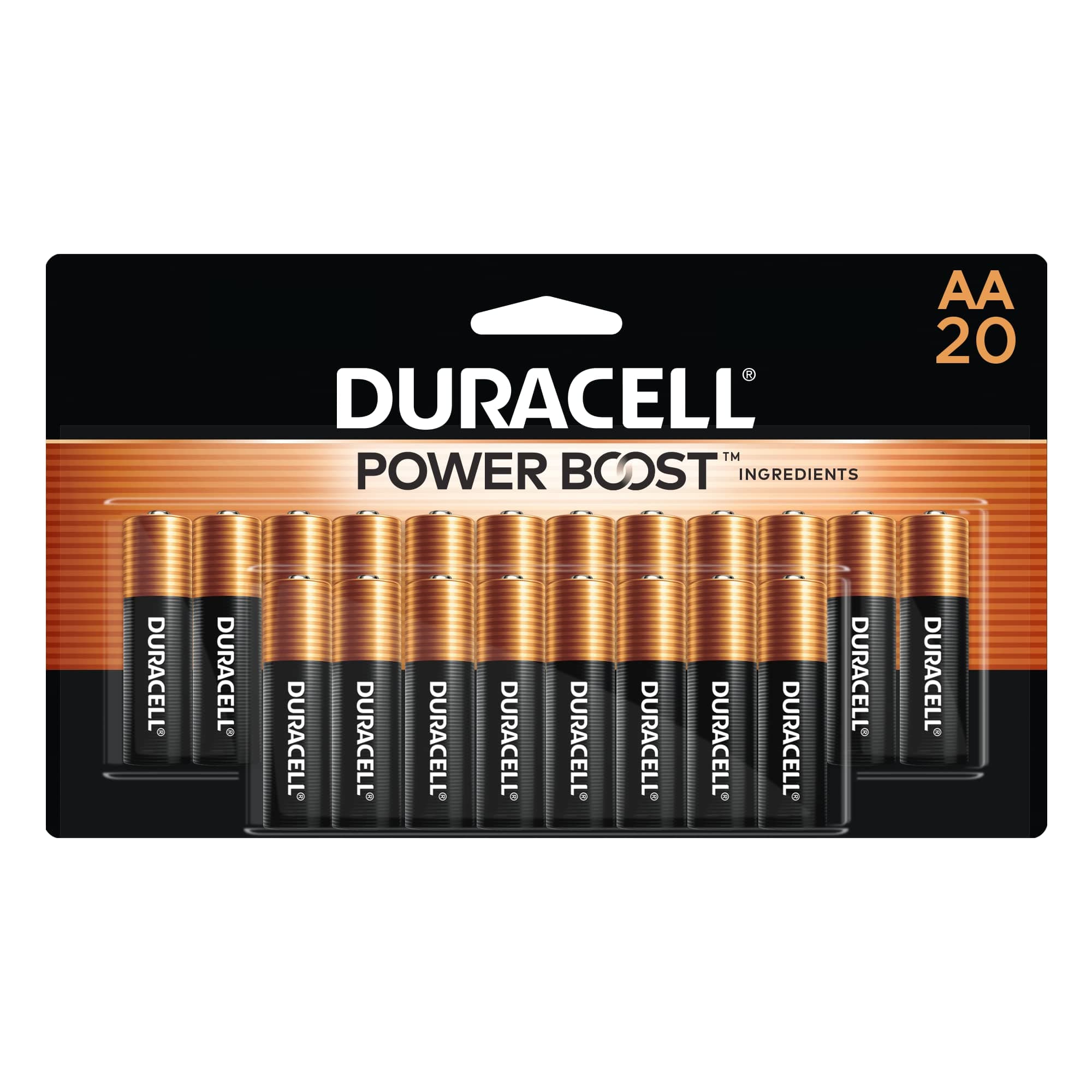 CopperTop AA Alkaline Batteries, 20 Count