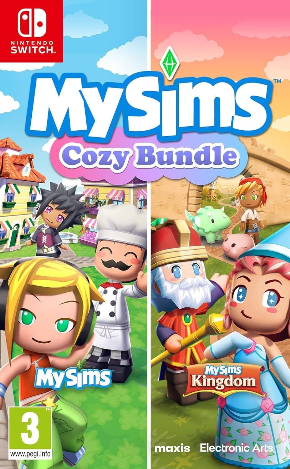 Electronic Arts MySims: Cozy Bundle Switch | VideoGame | English