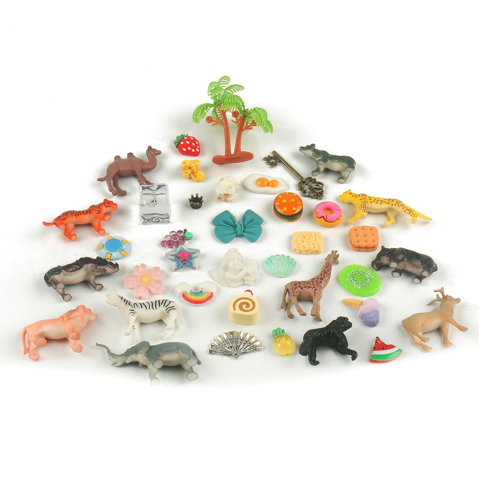 MEROCO Montessori Language Miniatures Objects