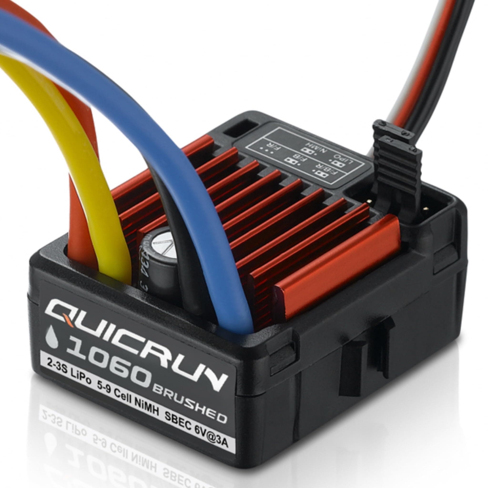 HOBBYWING QUICRUN 1060 WP Brushed ESC T-Plug