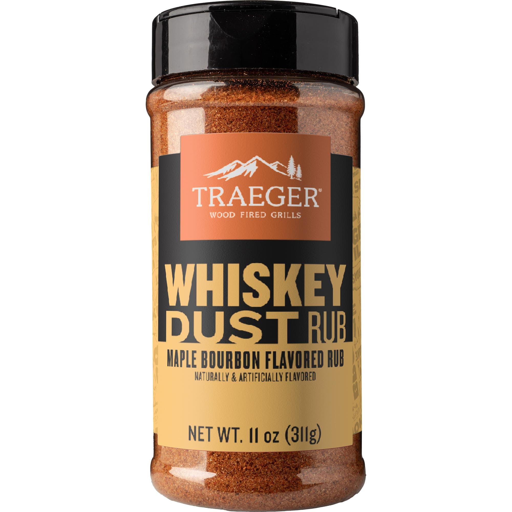 Traeger Whiskey Dust Rub with Maple Flavor