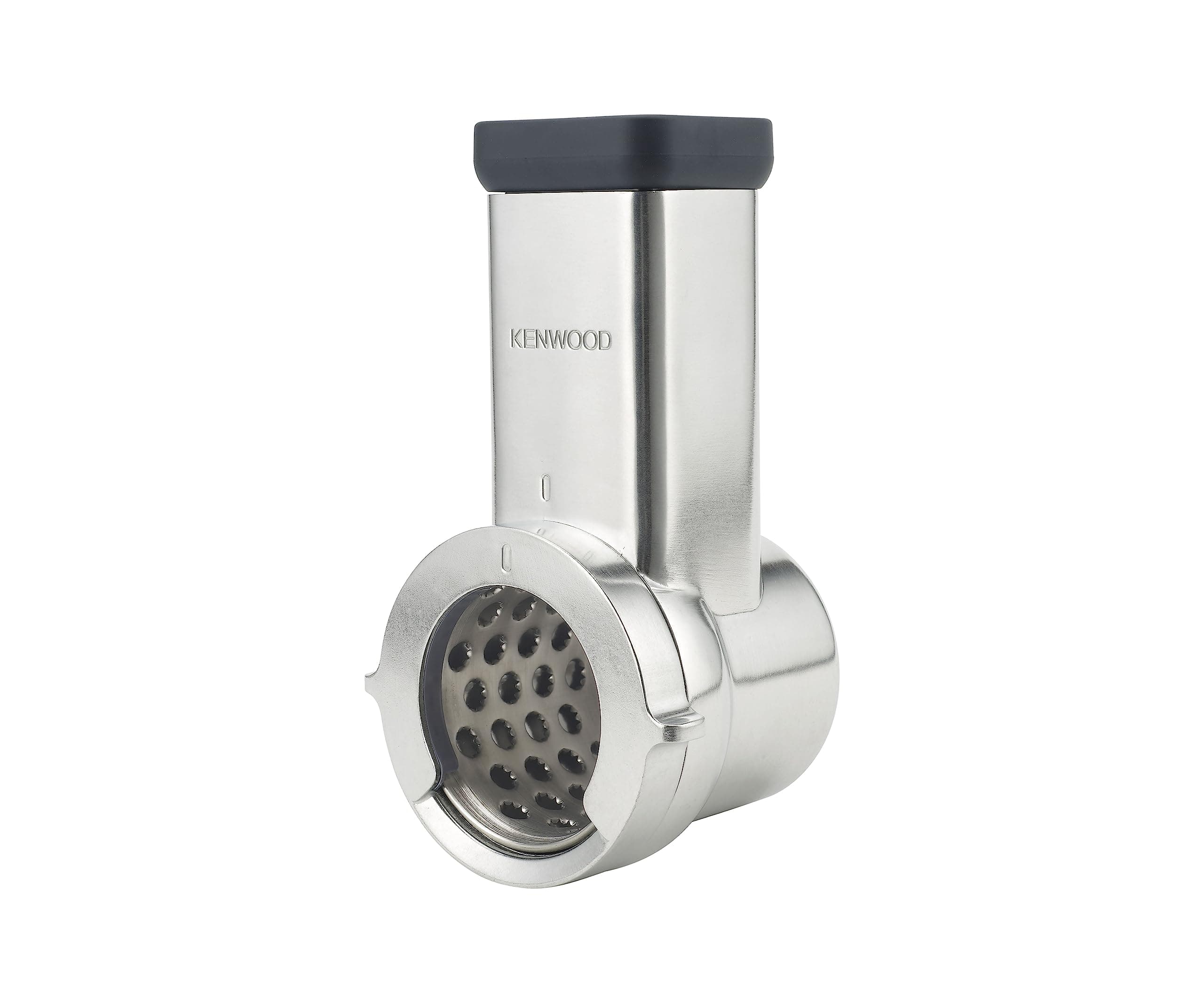 KAX643ME Vegetable Cutter Accessory for Planetary Kneader Equipped with 5 Metal Single-Cut Rollers, Slices and Graters Directly in the Bowl with Slow and Rotary Movement