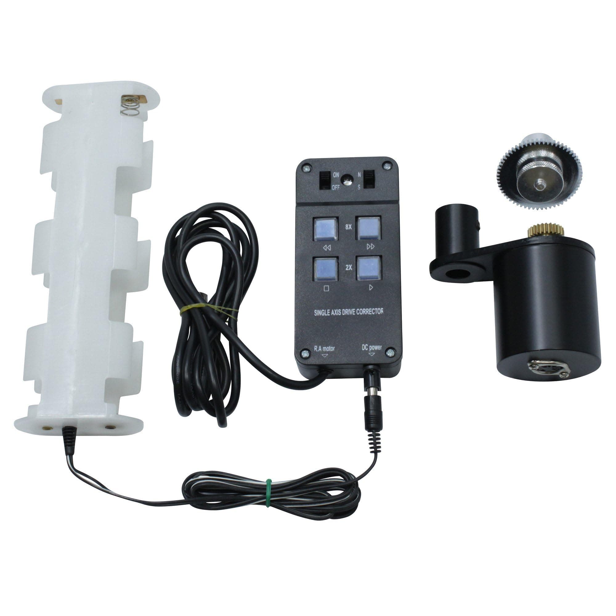 RA Motor Drive Set for Genesis 200 EQ Mount - Motorized Drive so Your Telescope Tracks Automatically
