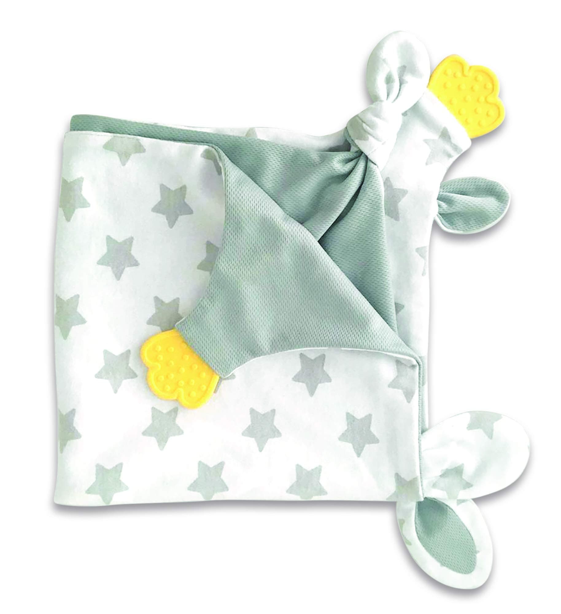 Little Chick LondonComfort Blankie with teether