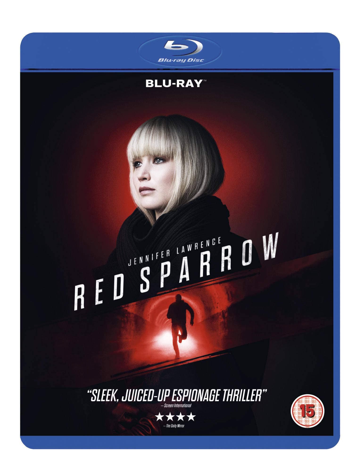 Red Sparrow [ Blu-ray + Digital Download] [2018]