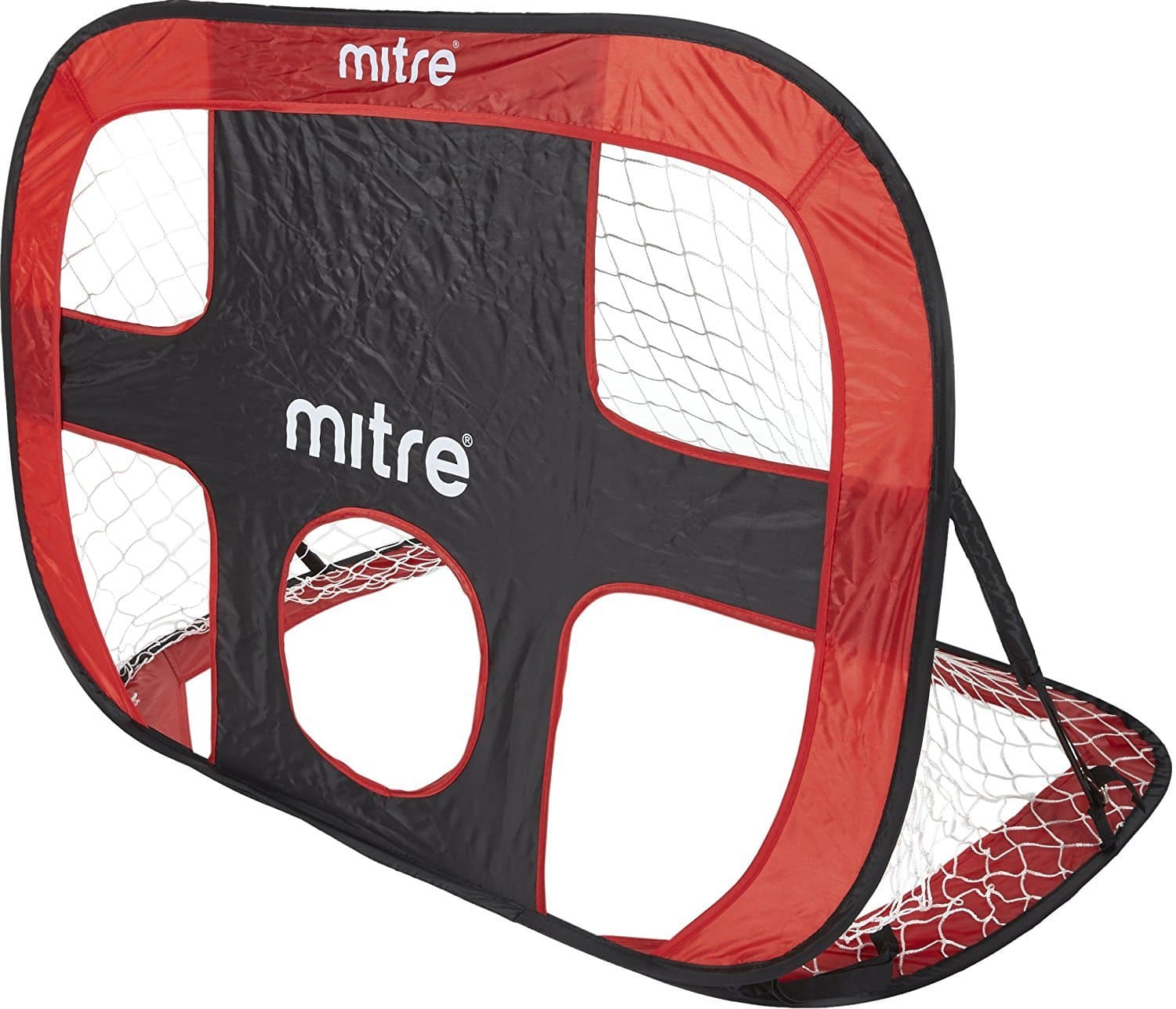 Mitre 2 in 1 Quick Pop Up Target Goal