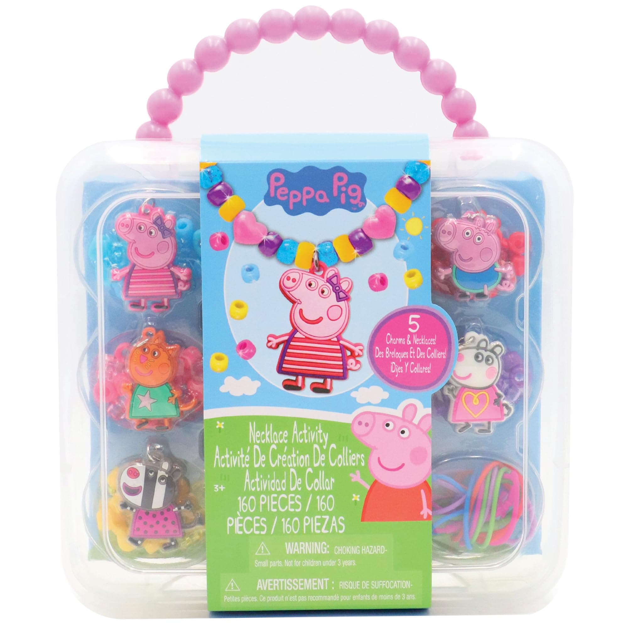 Peppa Necklace Activity Set