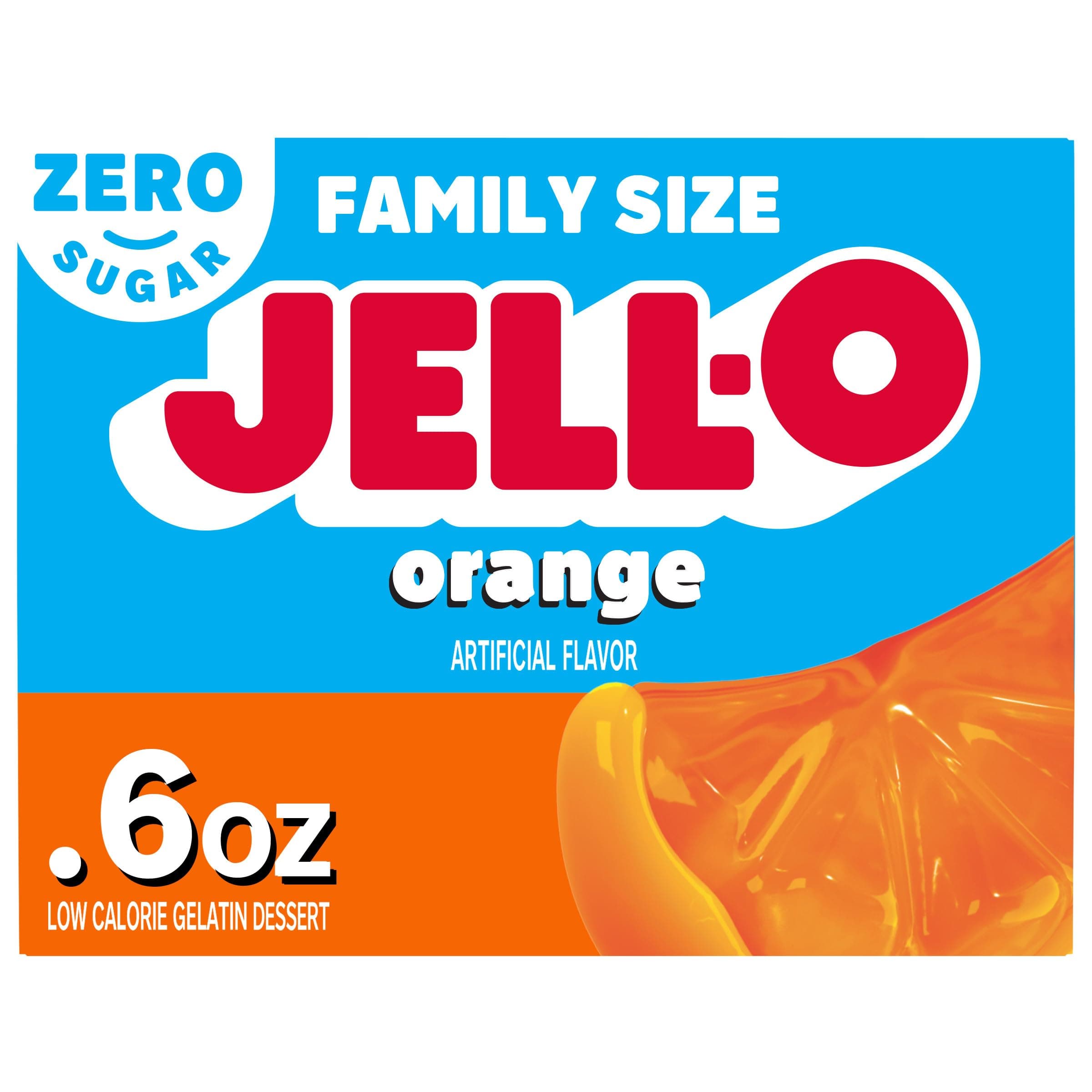 Jell-O Gelatin Mix, No Orange, 170 ml