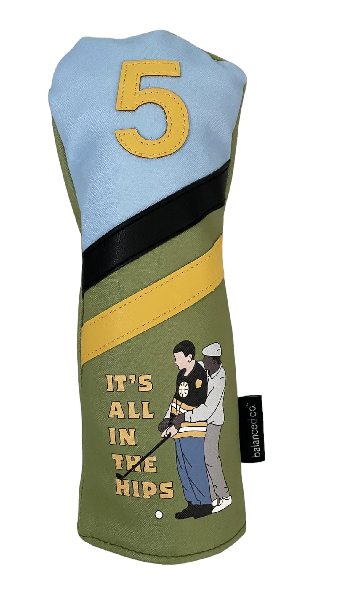 Balanced Co. Funny Golf Club Headcover