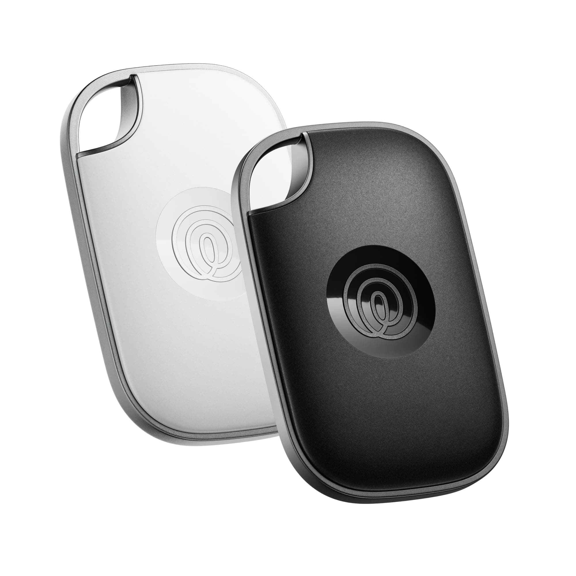 Life360 Tile Pro - Powerful Bluetooth Tracker, Key Finder and Item Locator for Keys Bags, and More. Both iOS and Android Compatible. Phone Finder. 2-Pack (Black/White)