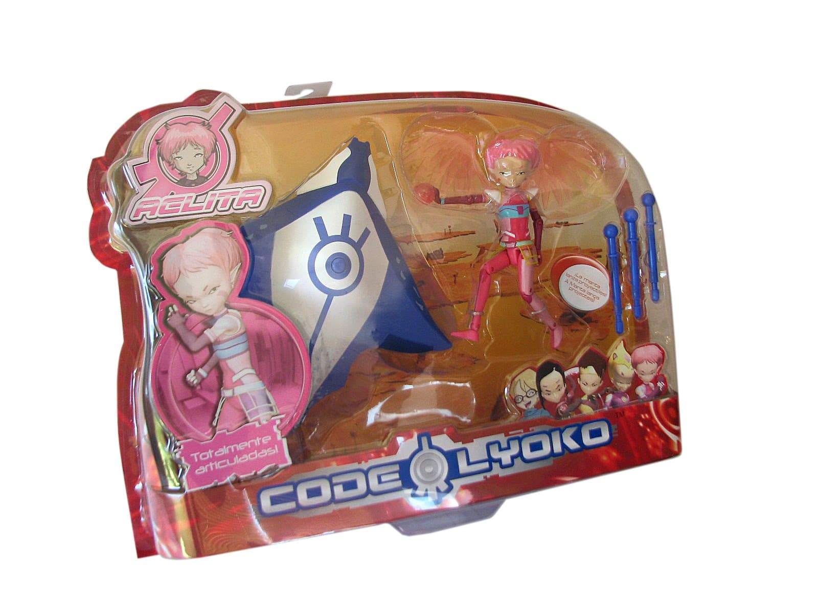Codigo Lyoko – Set Figure + Monster – Aelita (Simba 203089008)