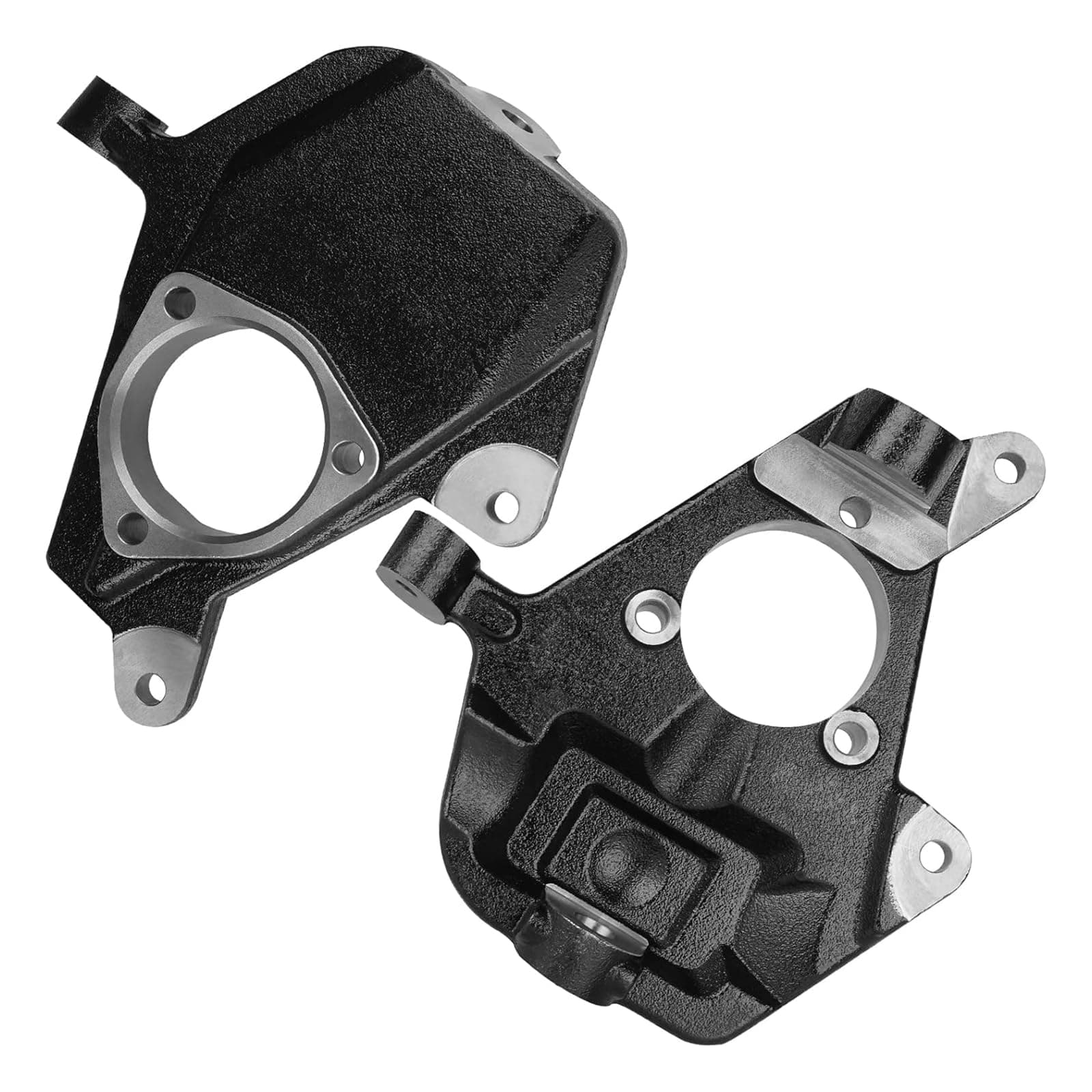 2" Front Drop Lowering Spindles Set Fit for 1999-2006 Chevy Silverado 1500 Cadillac Escalade Avalanche Suburban Tahoe Sierra Yukon, 2WD 4WD AWD