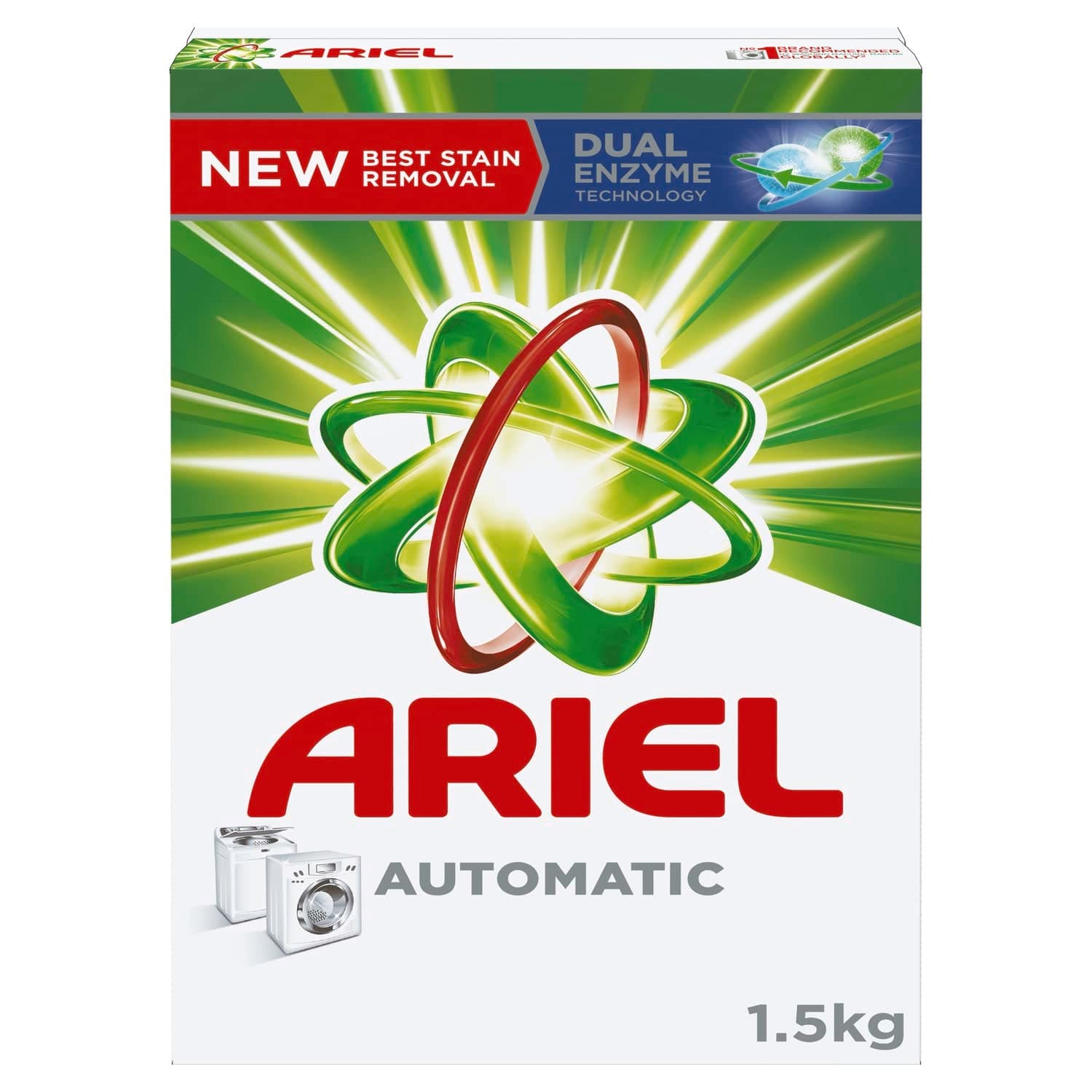 Ariel Automatic Powder Laundry Detergent Original Scent 1.5kg