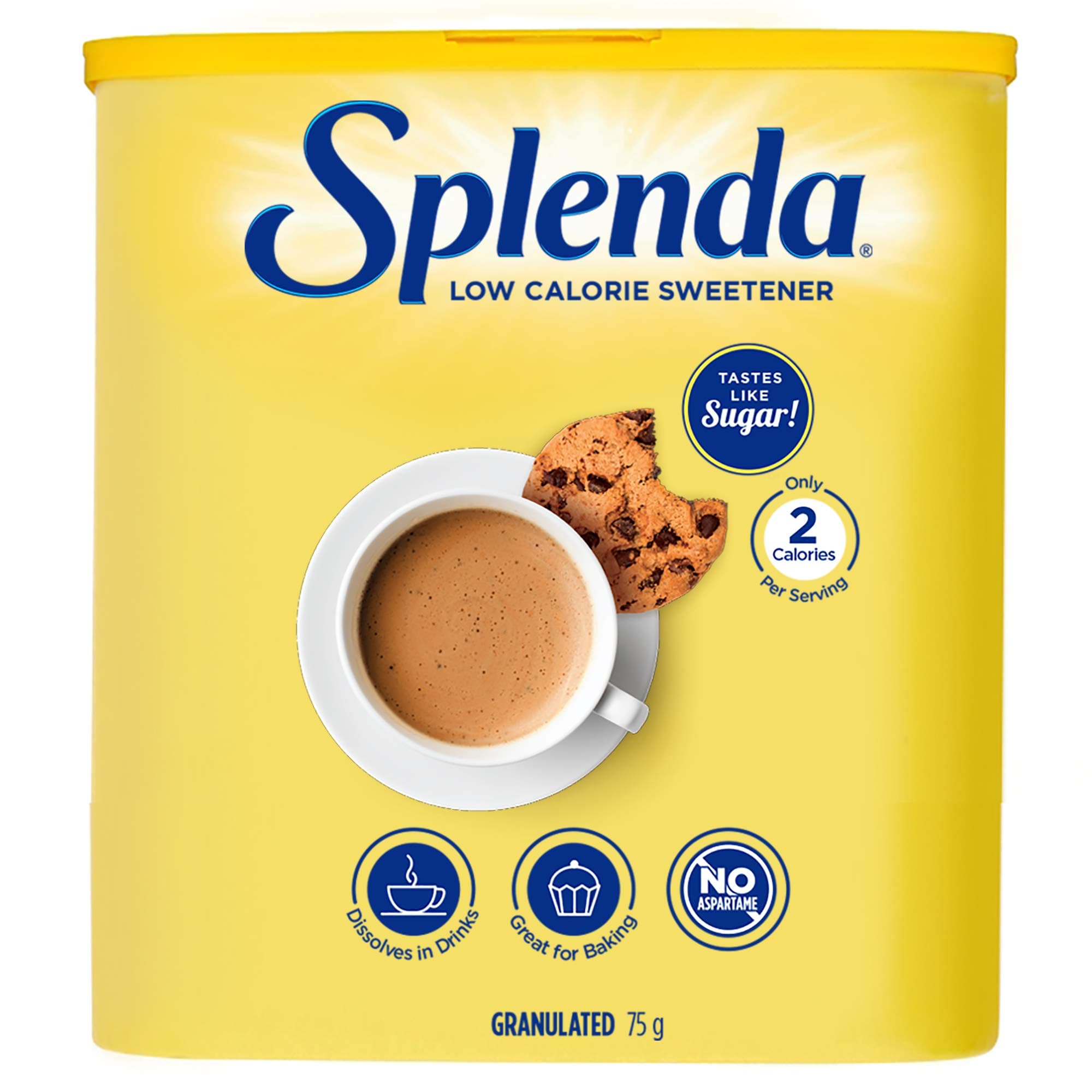 Splenda Sugar Alternative Granulated, 75g