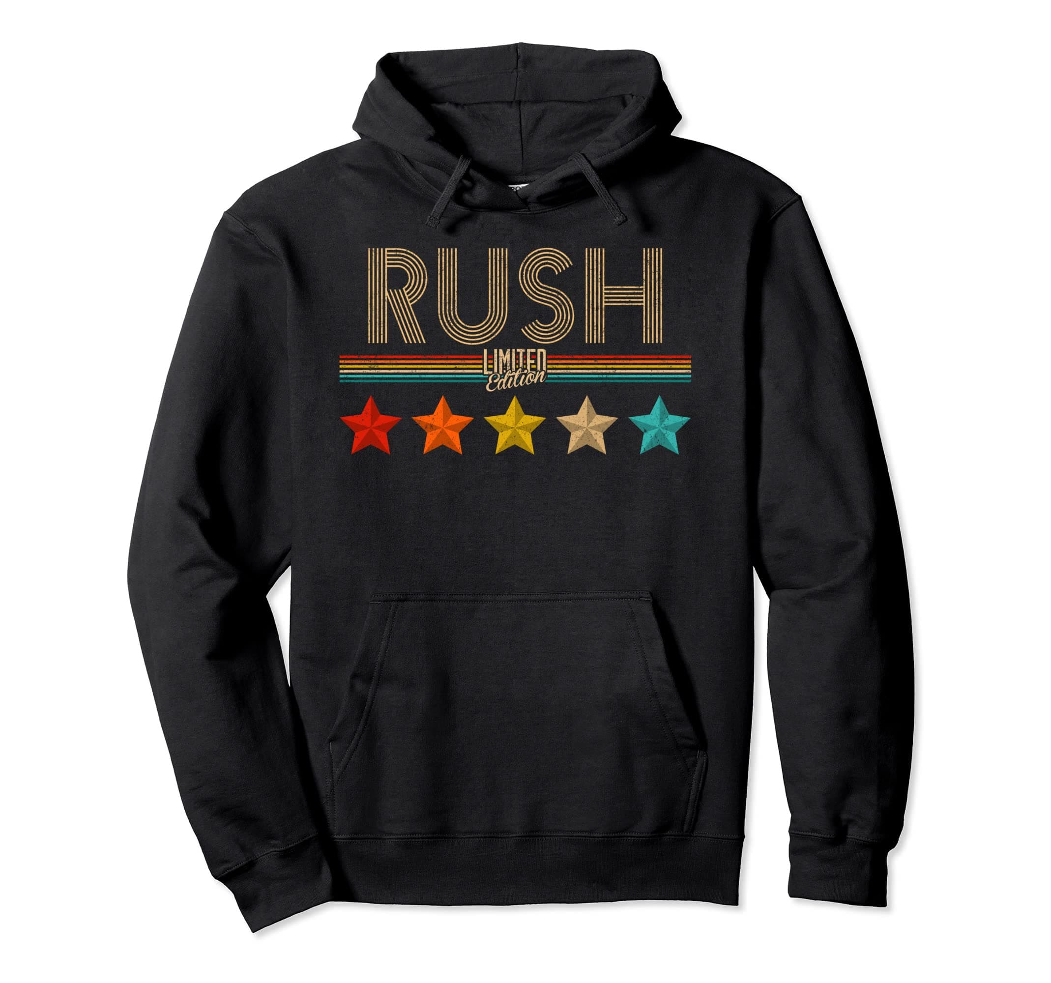 Rush T-Shirt Rush Name Birthday Shirt Gift Rush Pullover HoodieOEKO-TEX STANDARD 100
