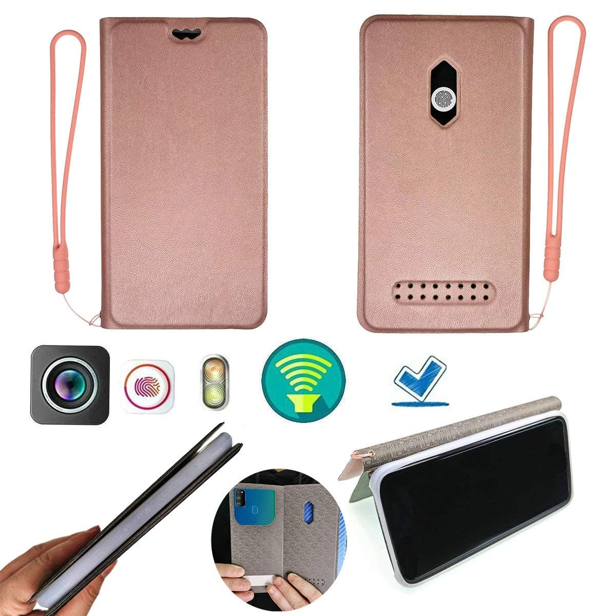 Case for Leeco X920 Lemax 2 Pro Case Silicone Protection Ring + Flip Cover Stand Shell Pink