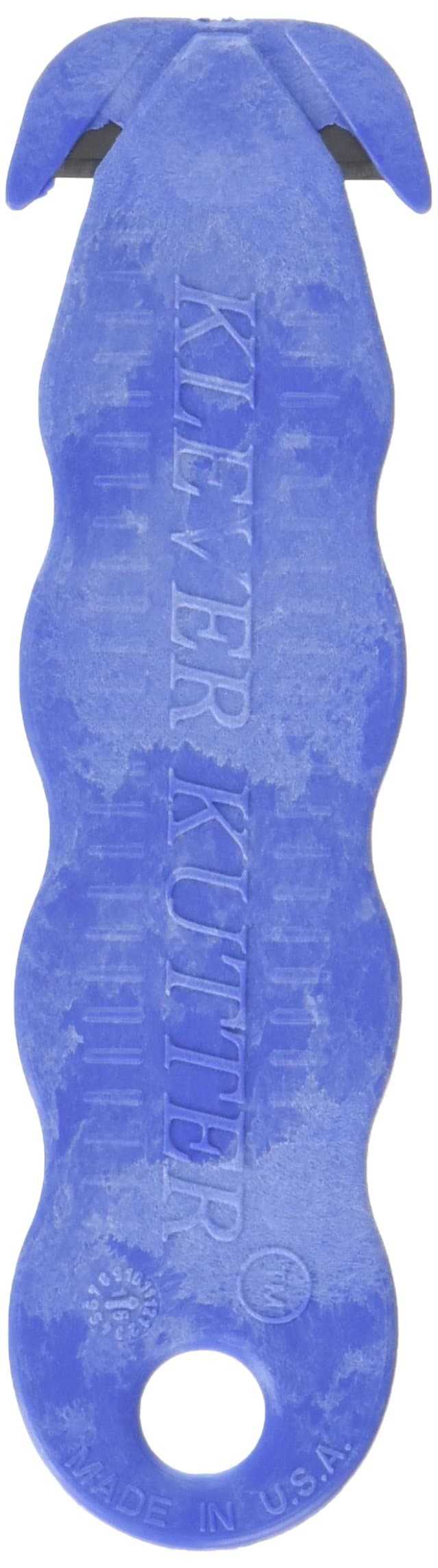 KCJ-1B Safety Box Cutter, 5 Count, Blue