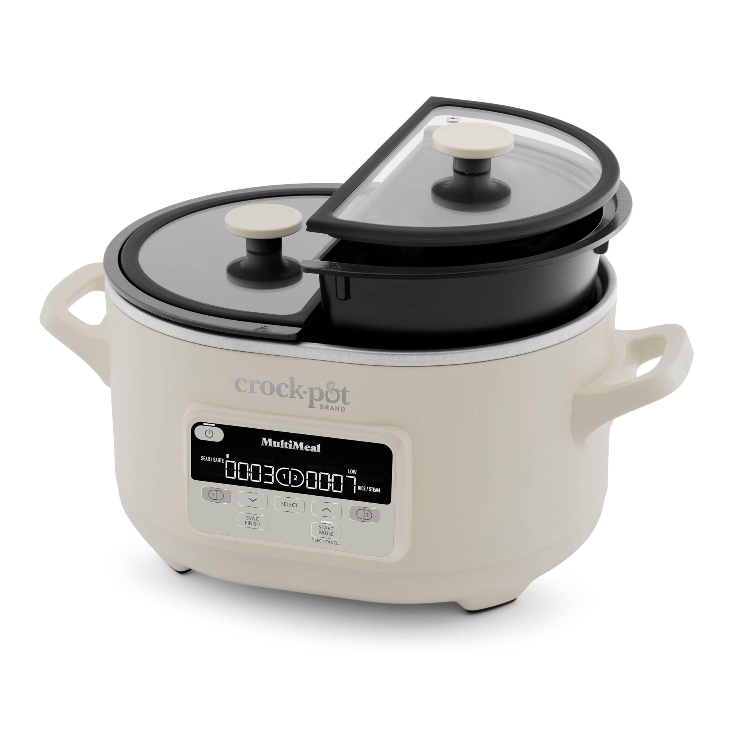 MultiMeal Multicooker and Programmable Slow Cooker with Bake Function Oat Milk