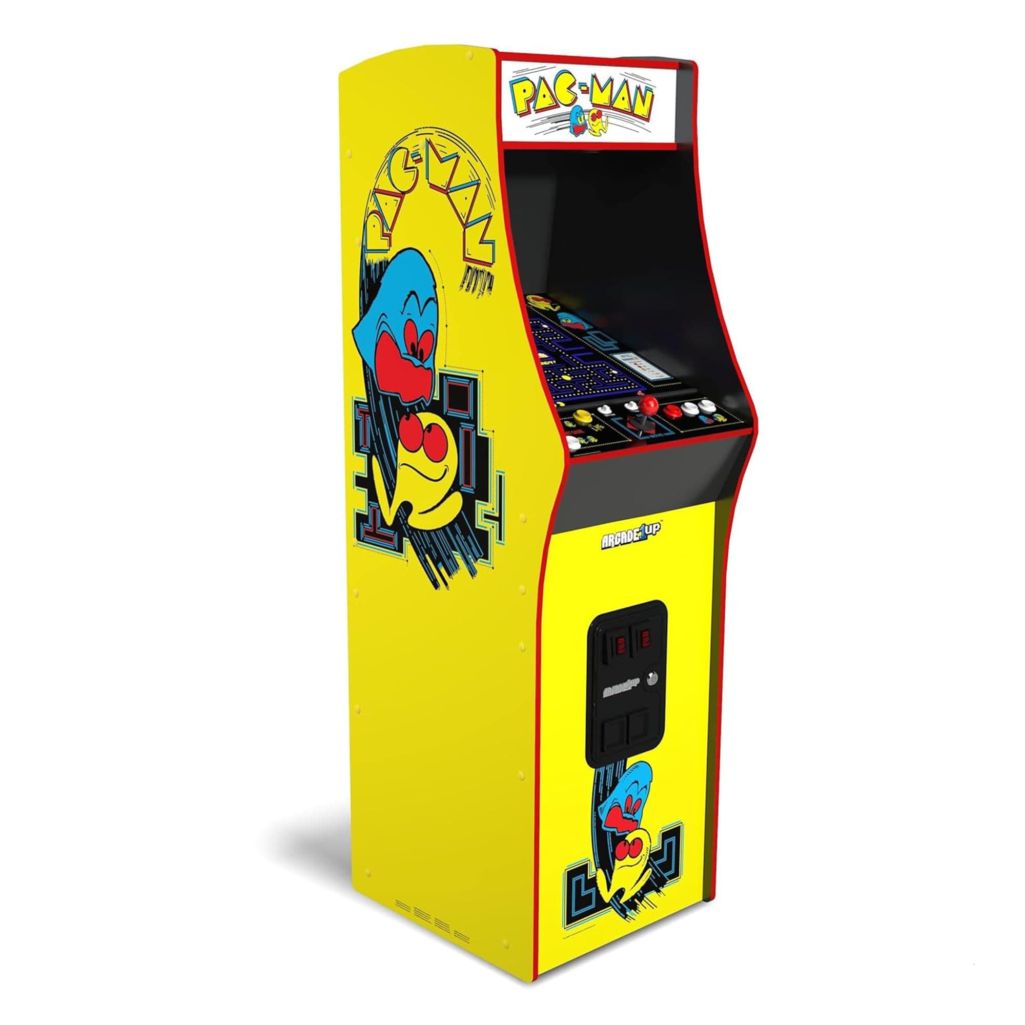 Arcade1Up - Pac-Man Legacy Deluxe Arcade Machine
