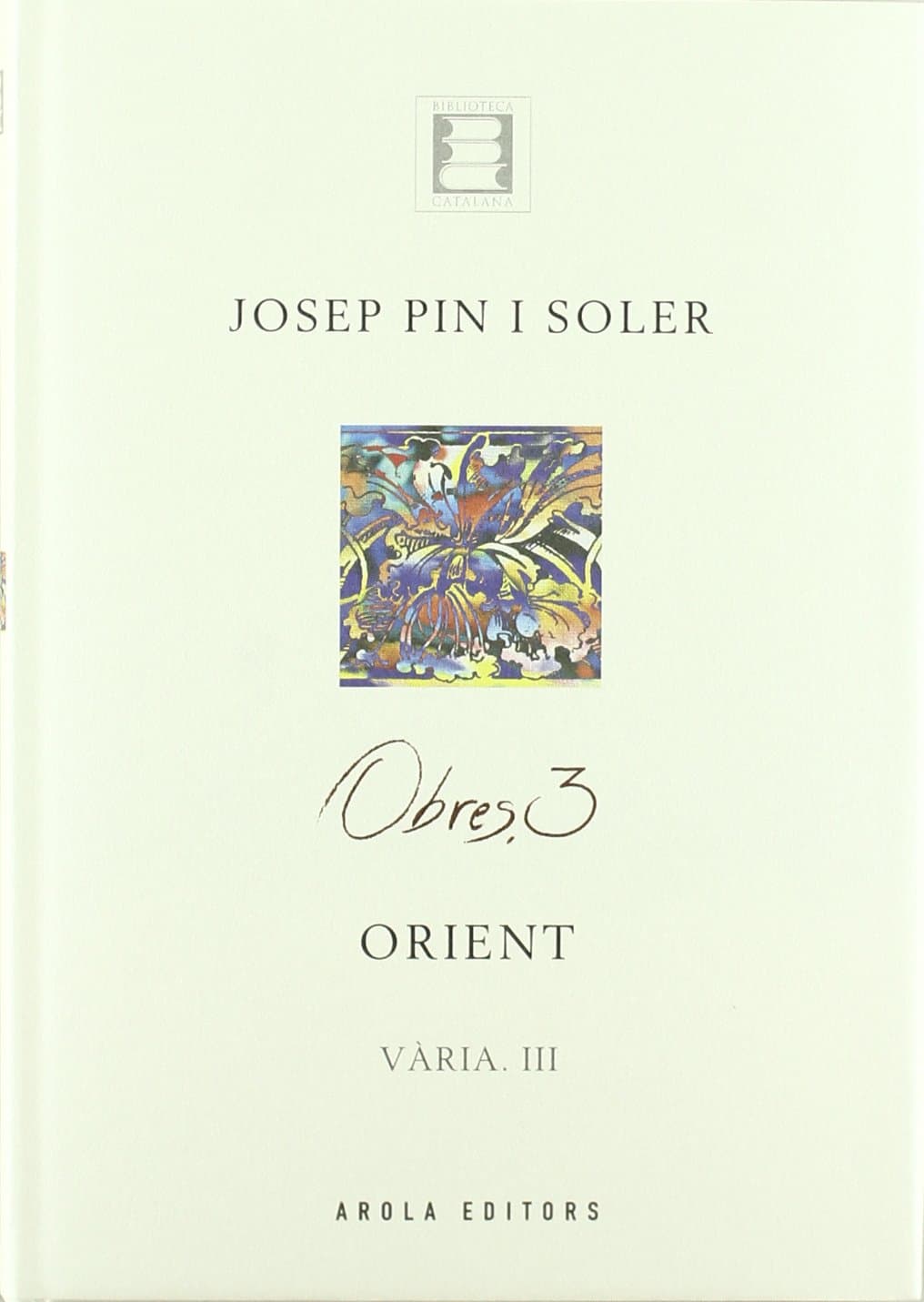 Obres 3. Orient. V?ria III