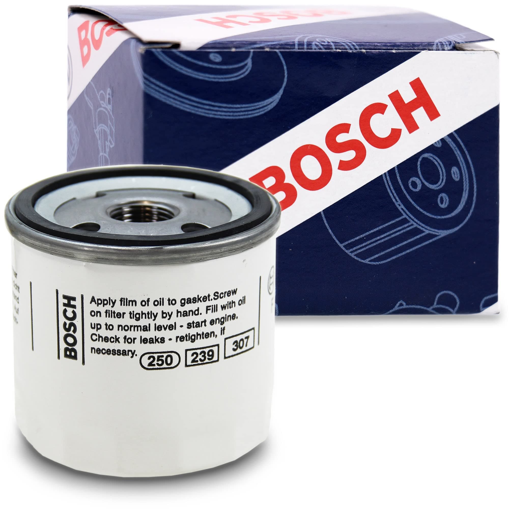 P7078 Car Oil Filter - Separates Soot and Metal Particles from Engine Oil - Provides Reliable Engine Lubrication