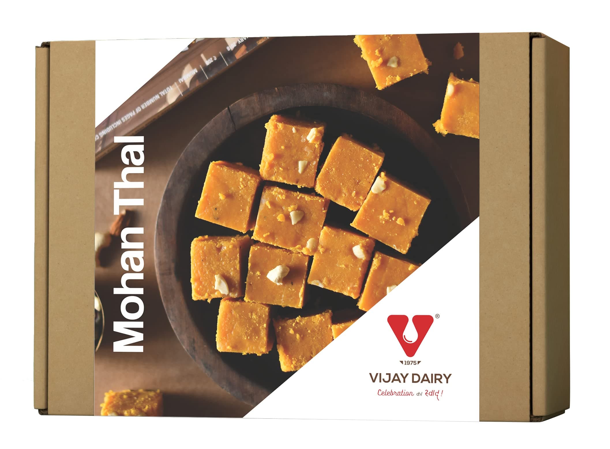 VIJAY DAIRY Mohan Thal Sweets (250 GM)