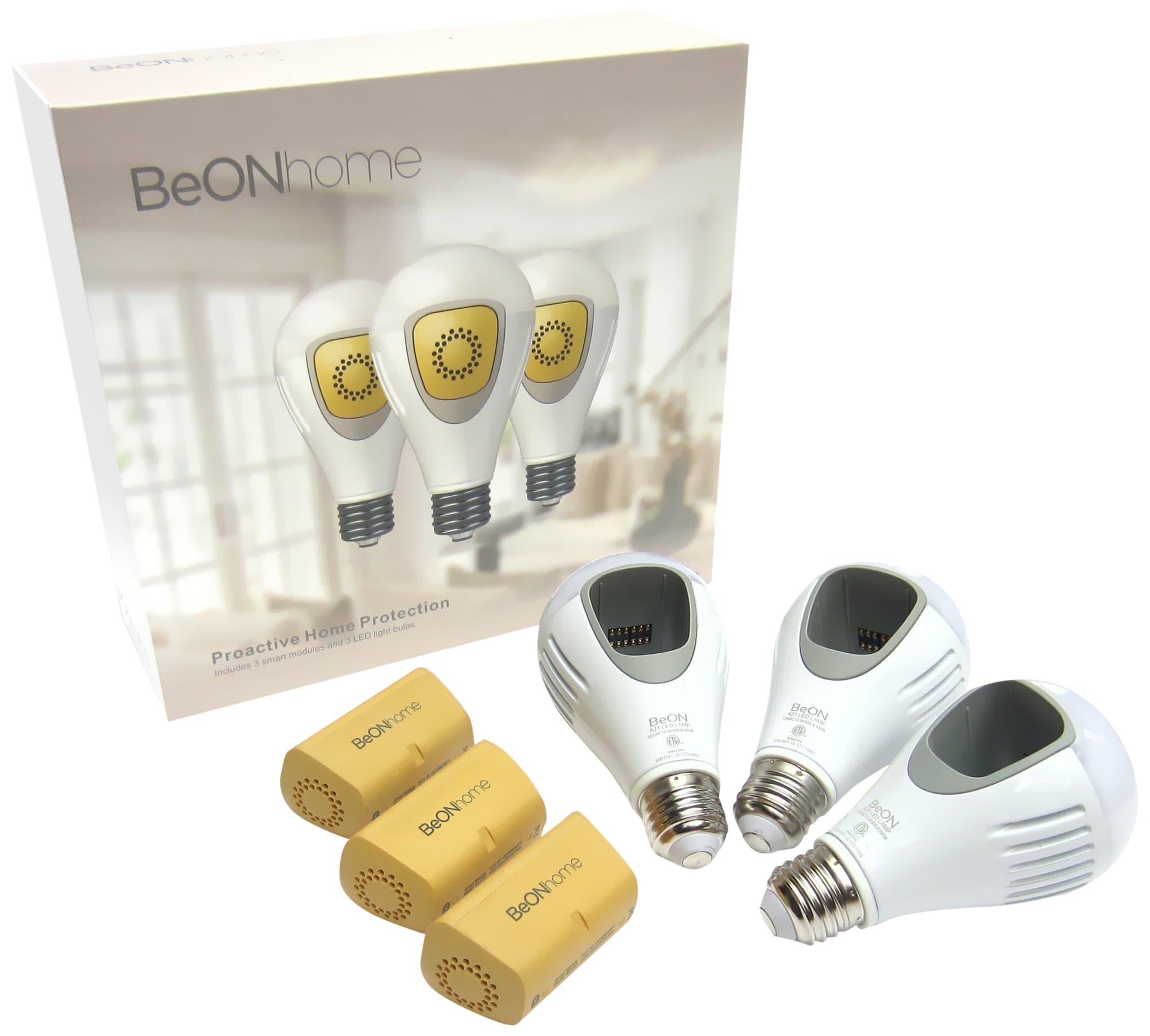 BeON Home Protection System, Set of Three Bulbs