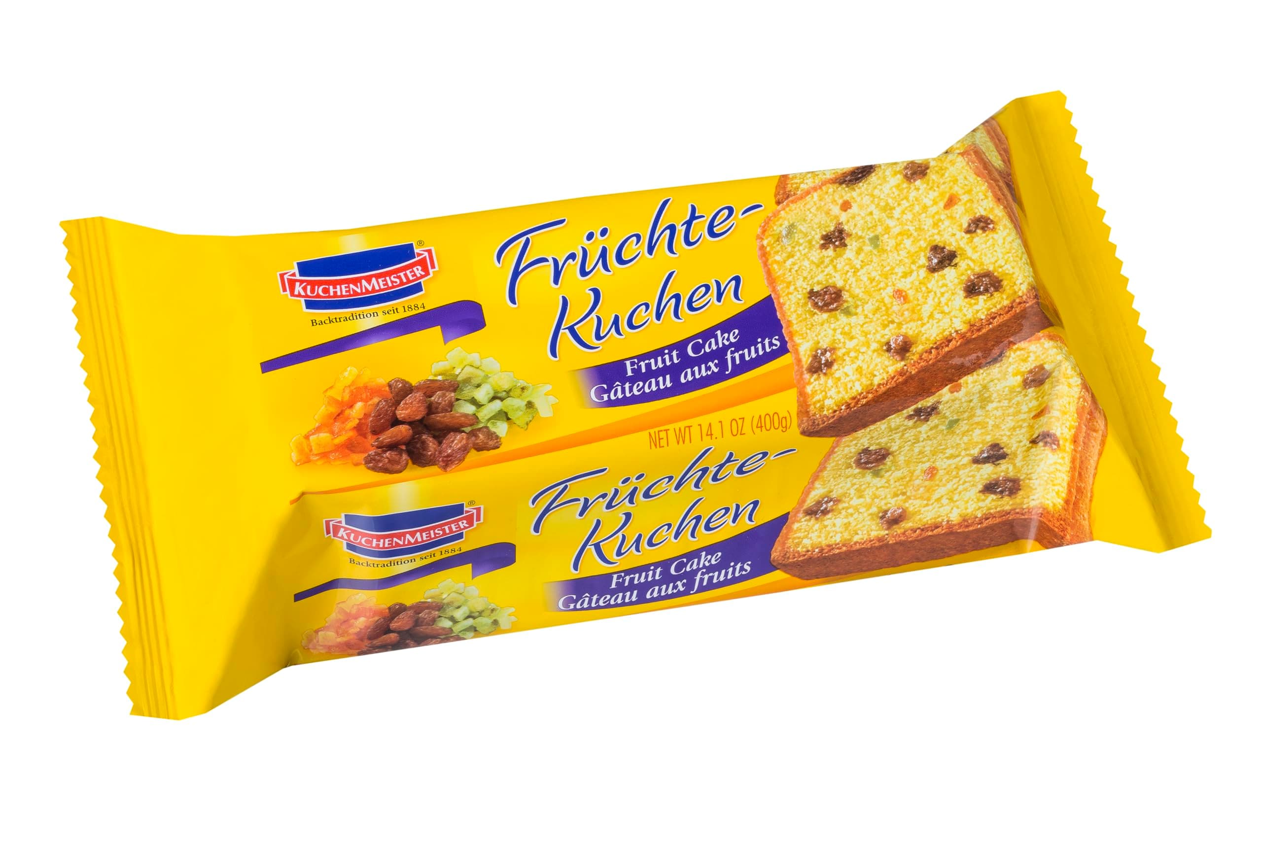 Kuchen Meister Fruit Cake In Box, 400 gm