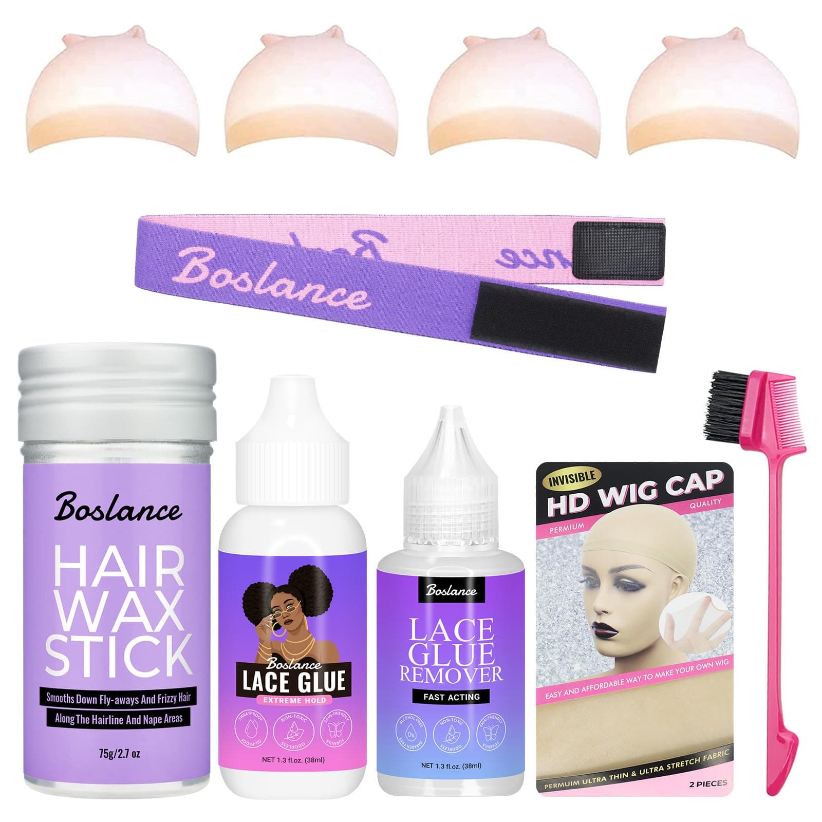 Lace Glue Wig Glue Invisible for Lace Front Wigs