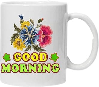 Good Morning Coffee Mug (9)