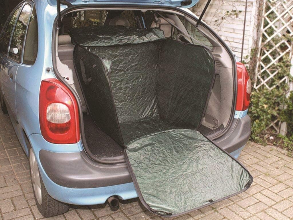 Folding Car Boot Bag Liner Protector Large Waste Carrier Waterproof 458 Litre