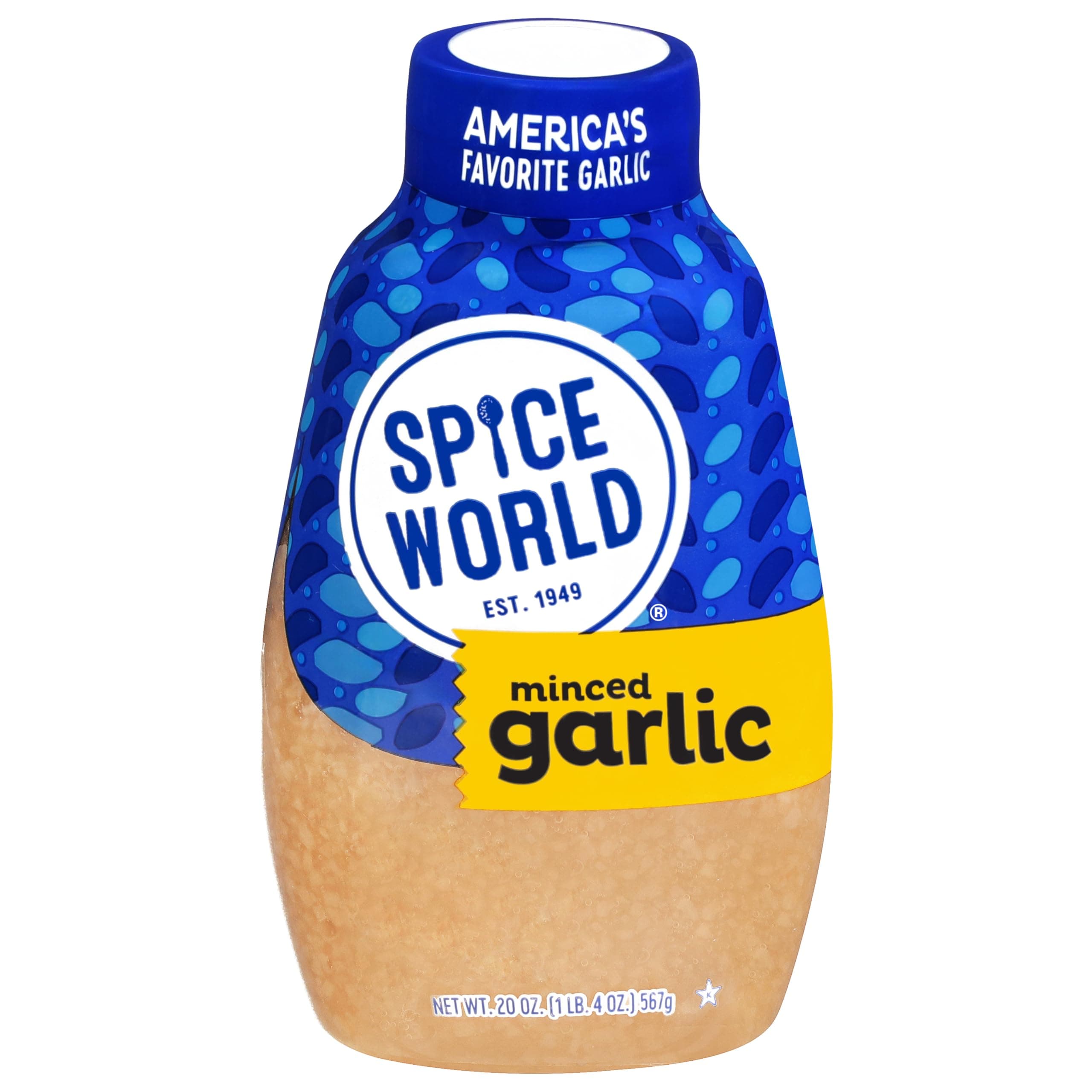 Spice World Squeeze Garlic - Value Size 20 oz