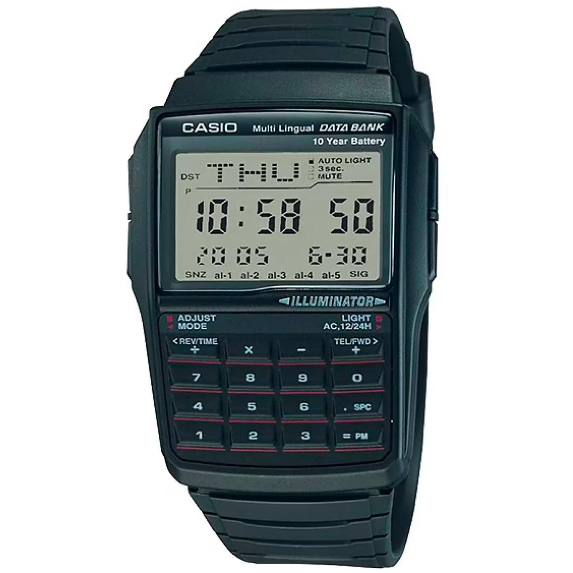 Casio - Unisex-Adult