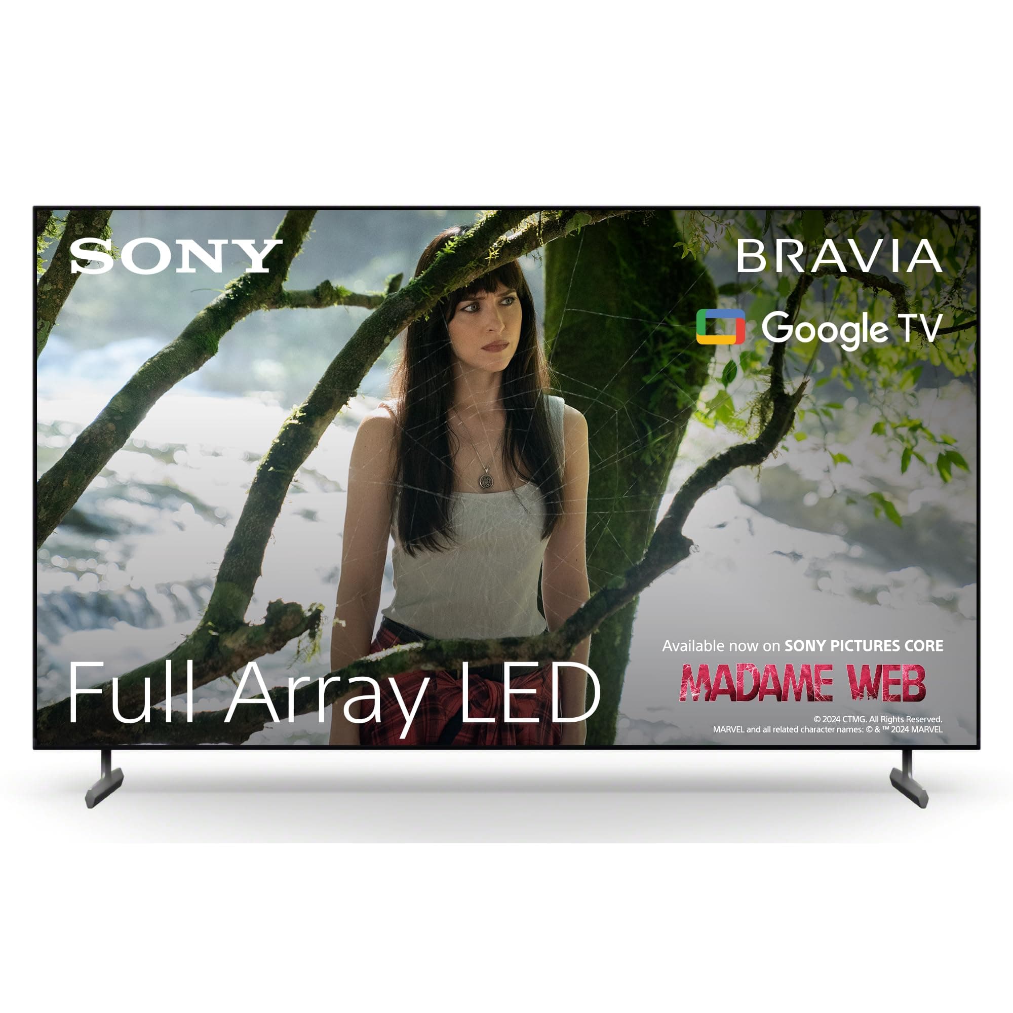 BRAVIA, KD-65X85L, 65 Inch, Full Array LED, Smart TV, 4K HDR, Google TV, ECO PACK, BRAVIA CORE, Seamless Edge Design