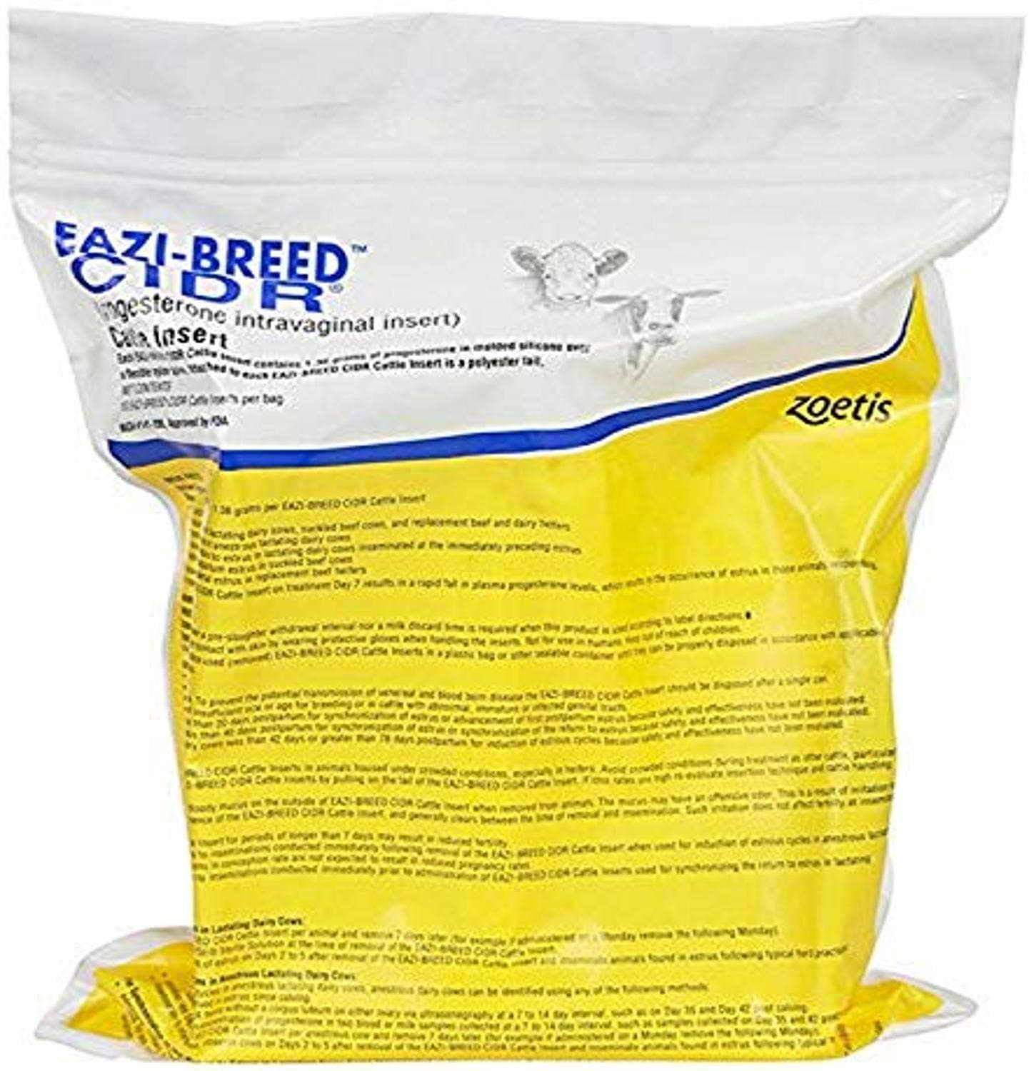 Zoetis 2641421 Eazi Breed CIDR Insert