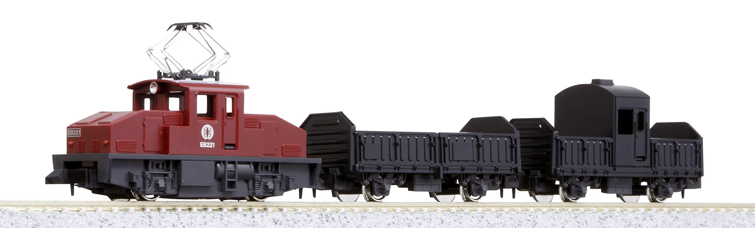 10-504-1 Pocket Line Electric Freight Train Pack