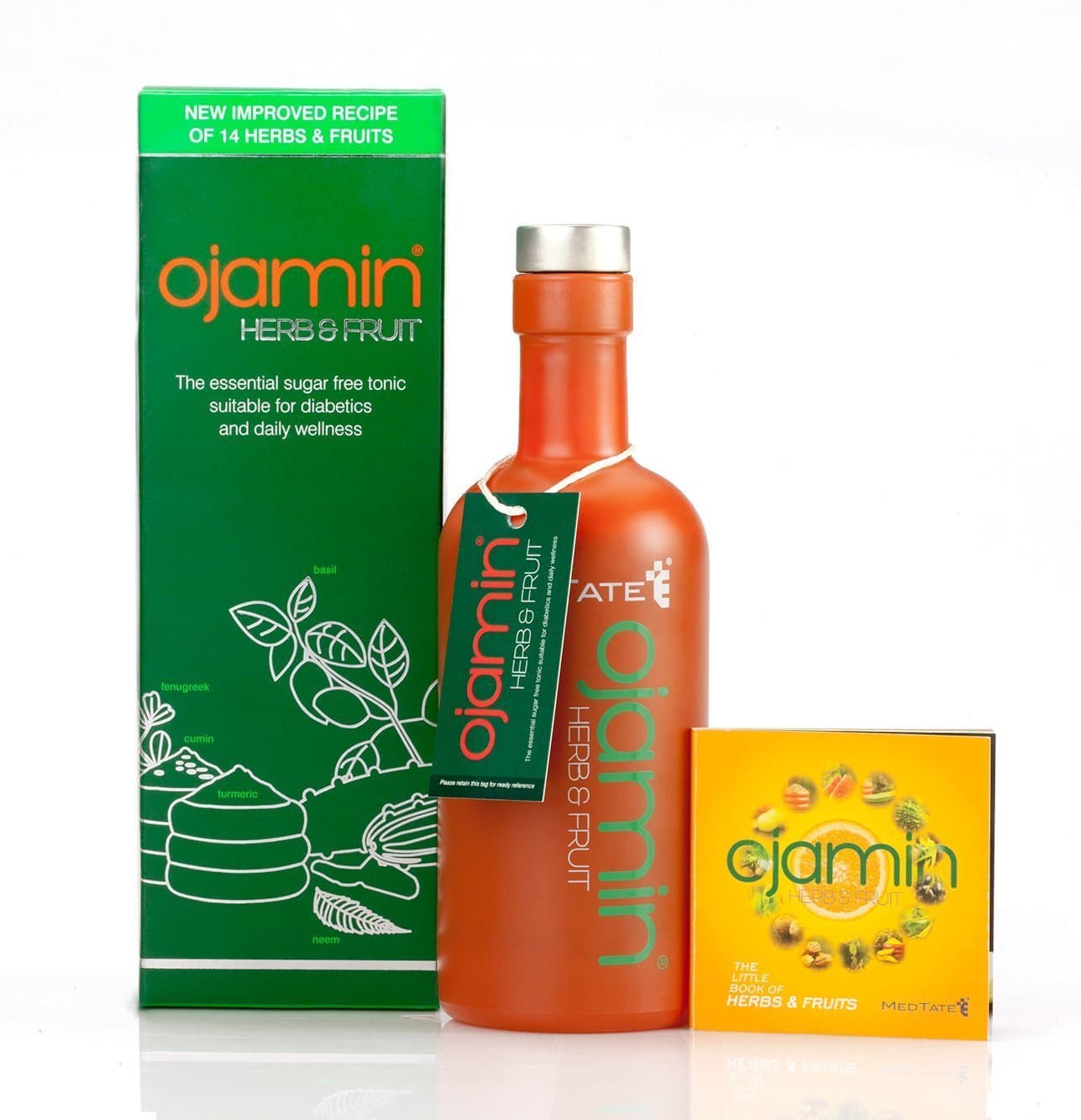 OJAMIN HERB & FRUIT Herb & Fruit Tonic 250ml (PACK OF 1)